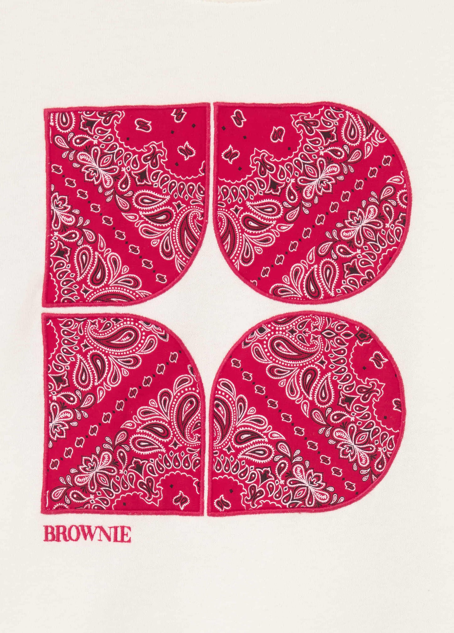Sudadera bandana bordada