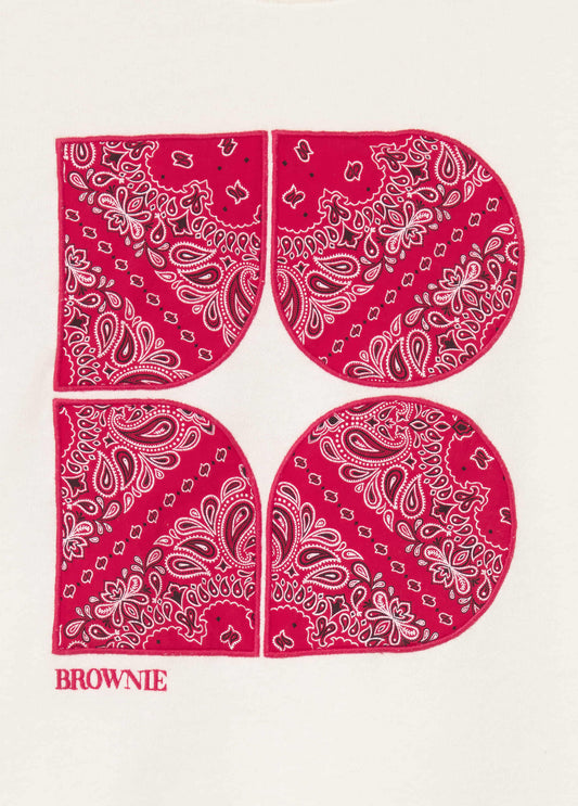 Sudadera bandana bordada