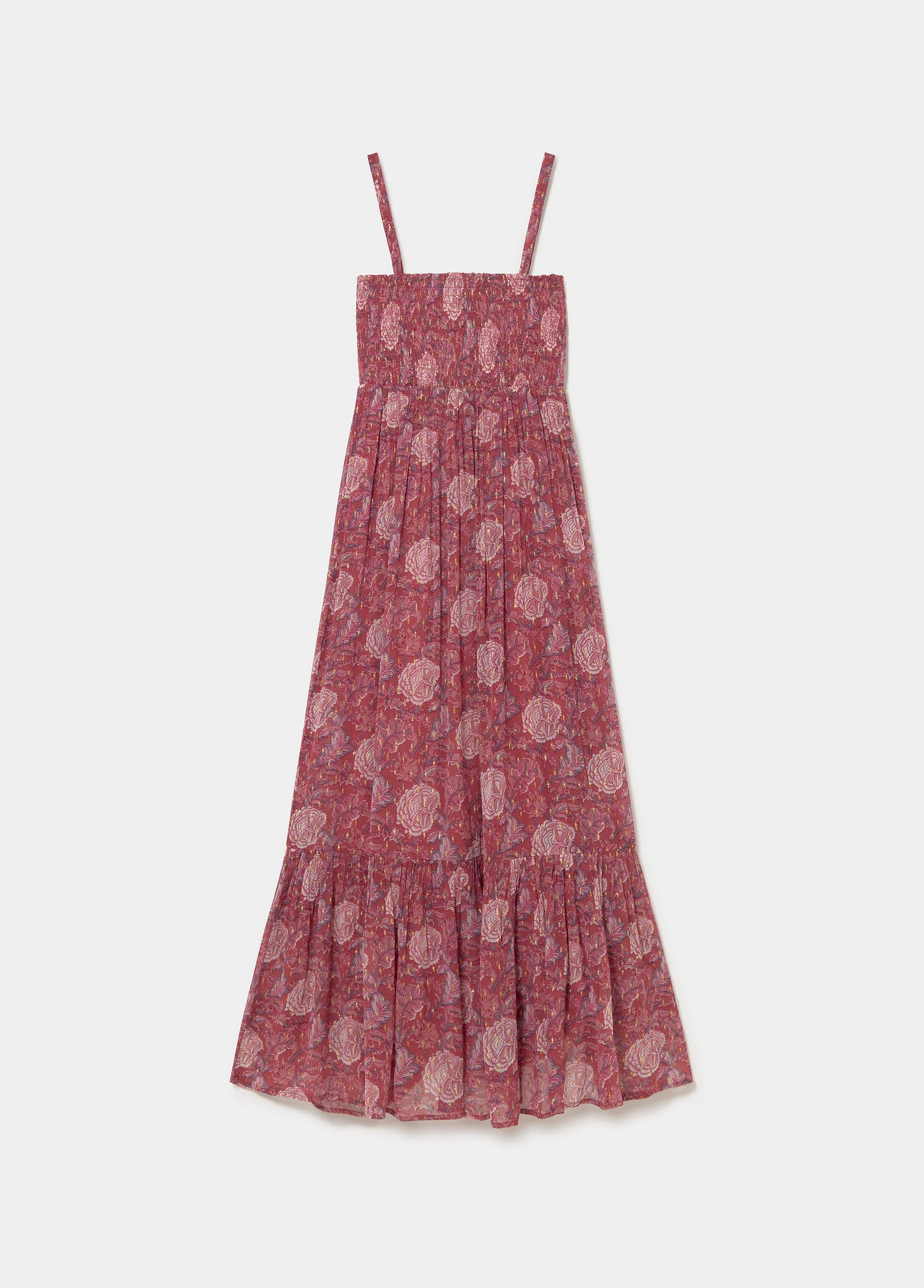 Vestido tirantes floral