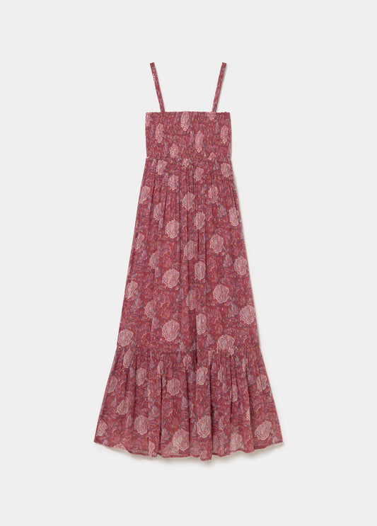Vestido tirantes floral