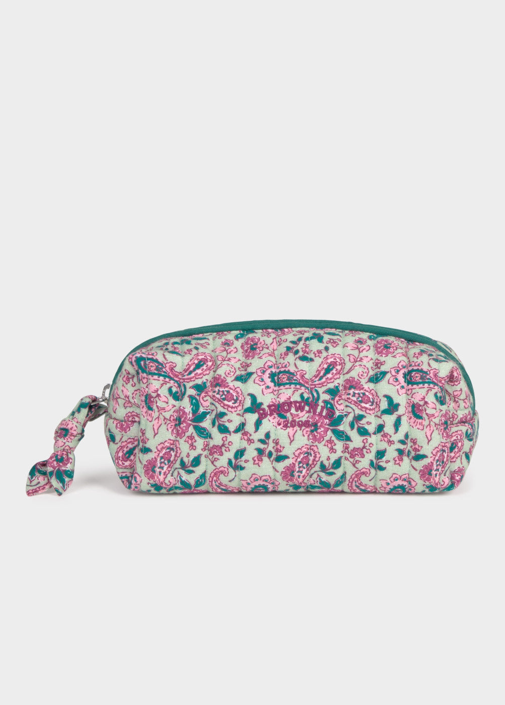 Neceser pequeño estampado