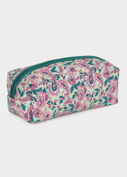 Neceser pequeño estampado