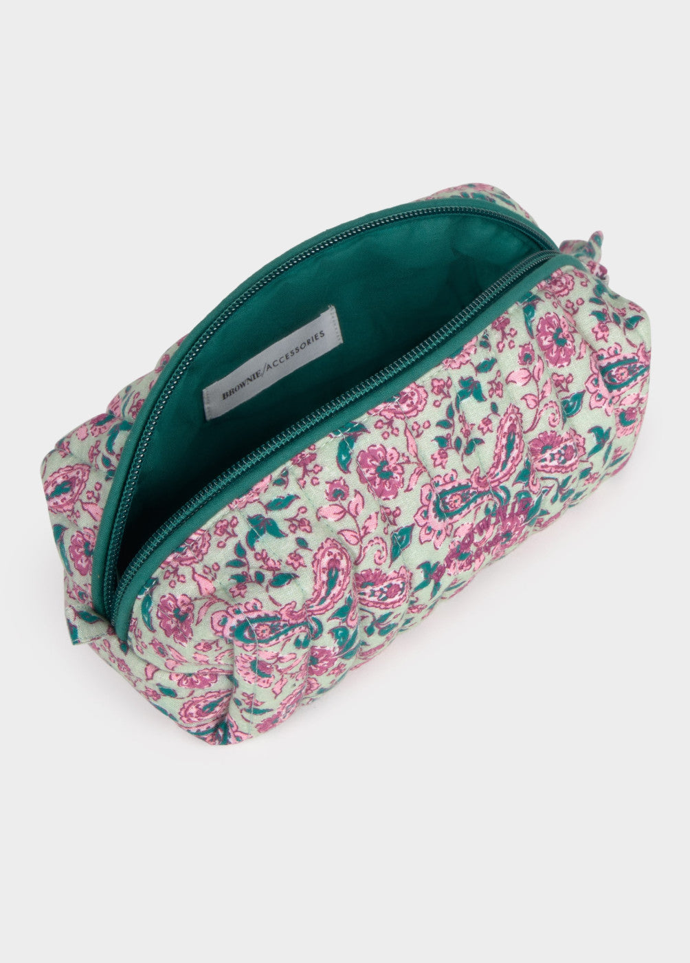 Neceser pequeño estampado