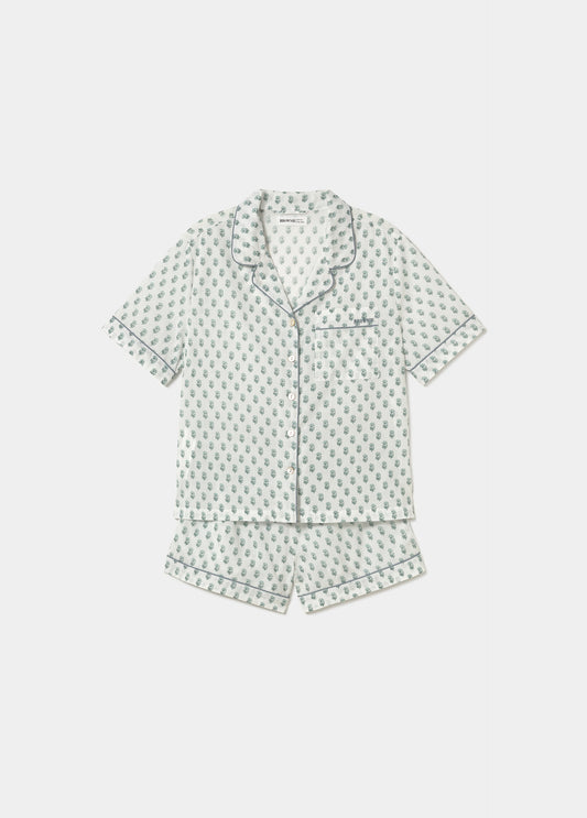 Pijama manga corta