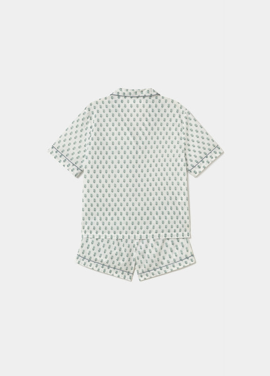 Pijama manga corta