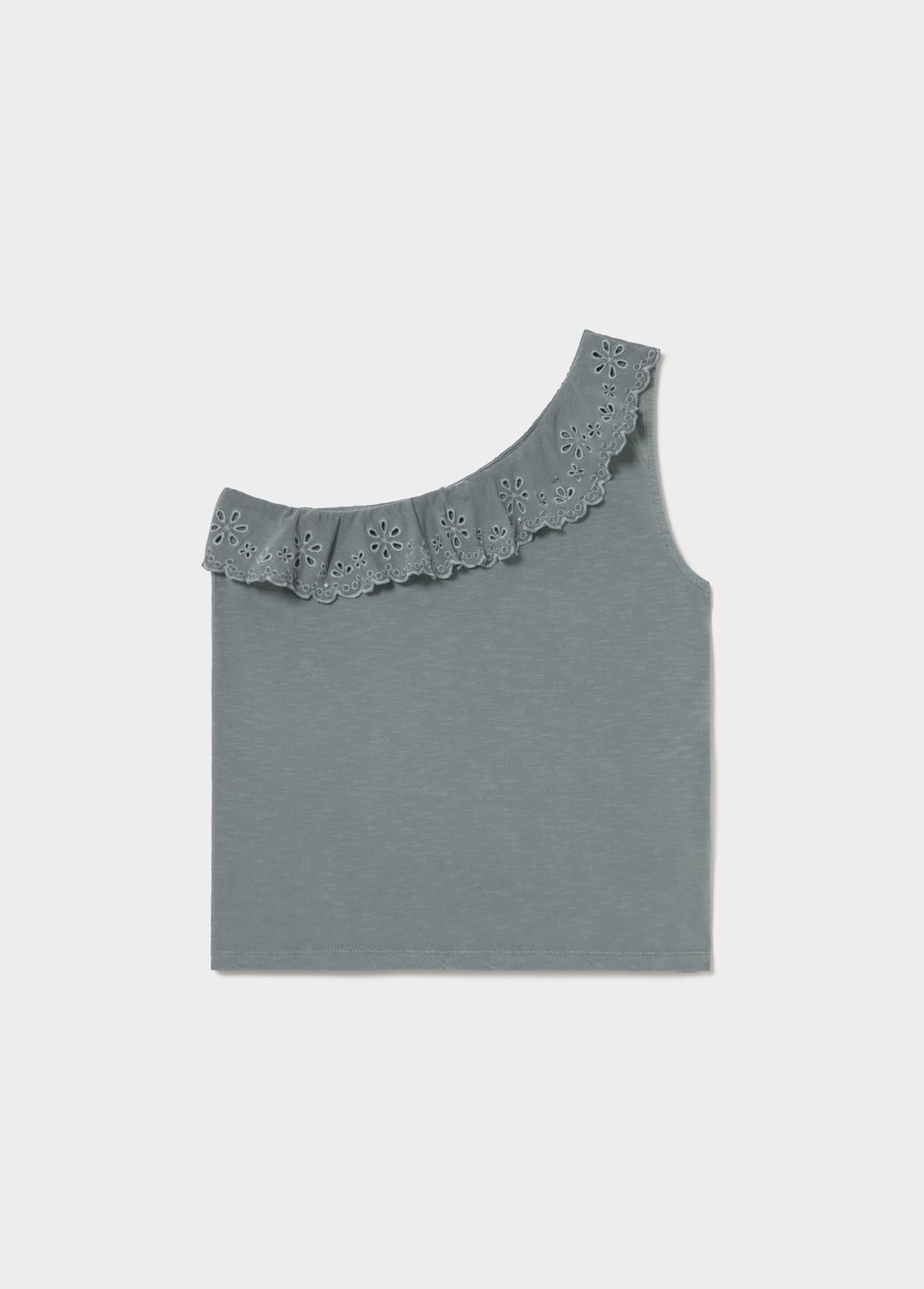 Camiseta asimétrica volante