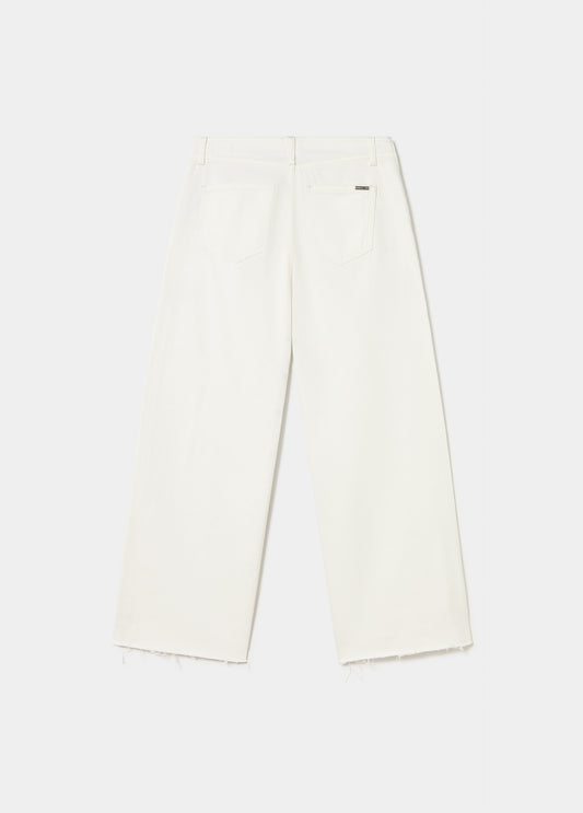 Pantalón eyelets allover