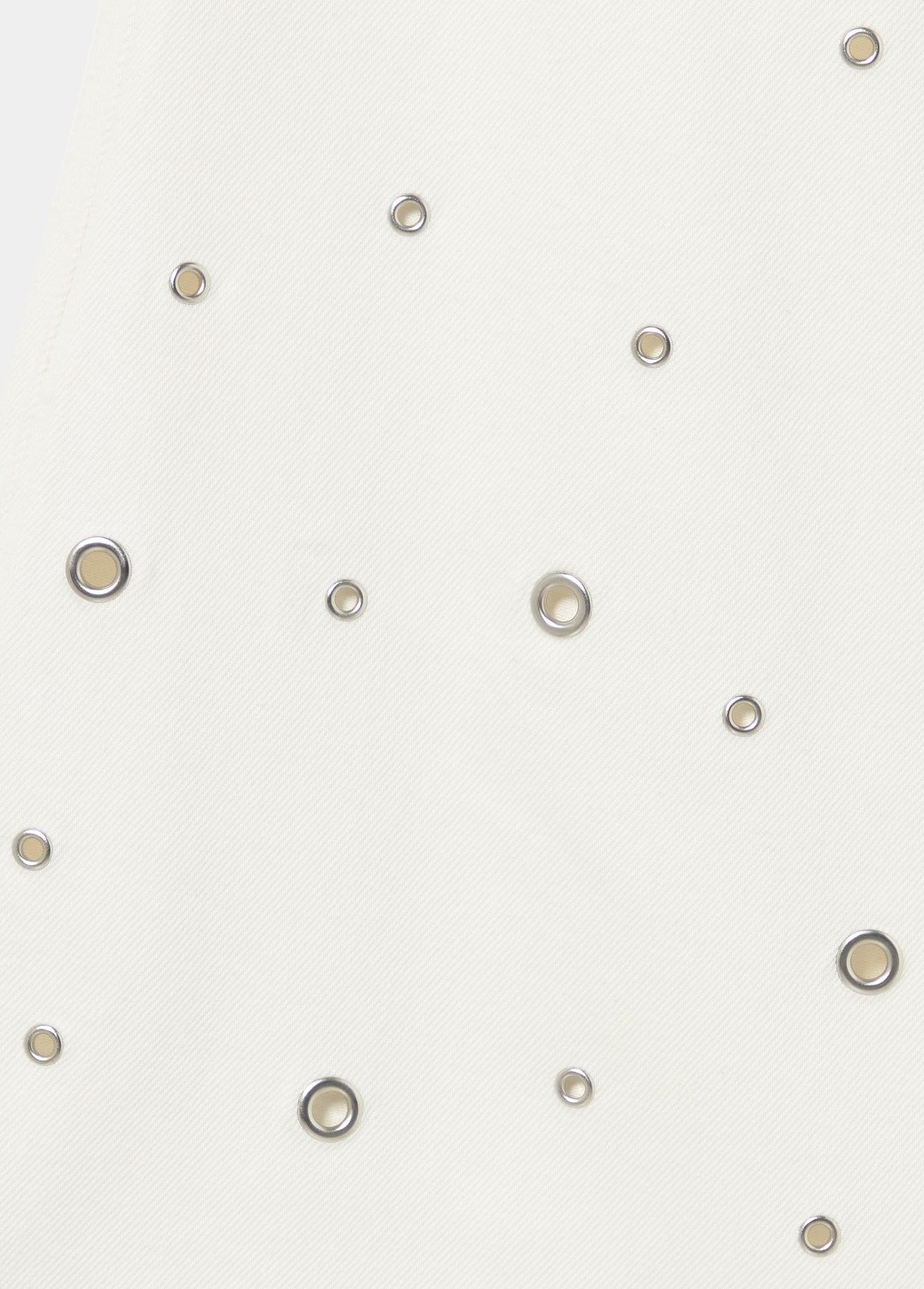 Pantalón eyelets allover