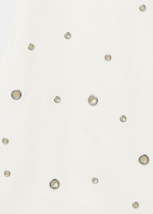 Pantalón eyelets allover