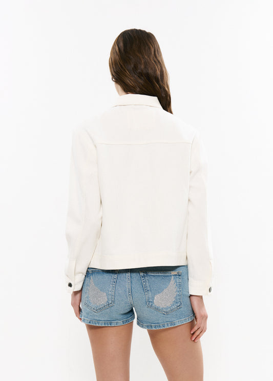 Chaqueta bolsillos grandes