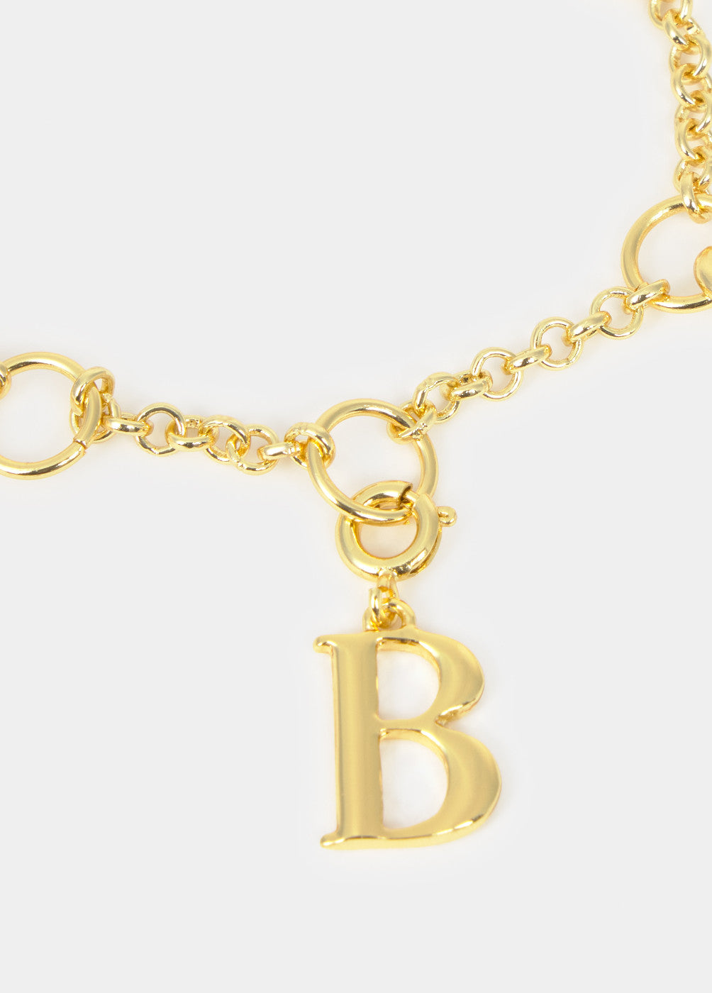 Pulsera cadena charms