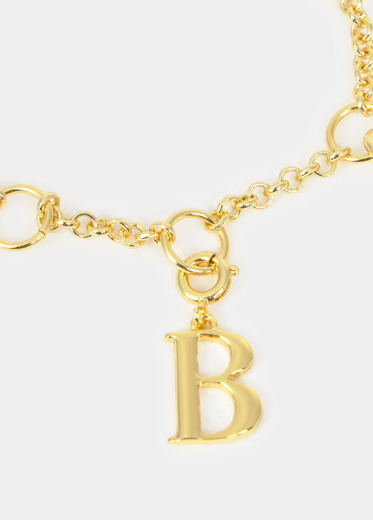 Pulsera cadena charms