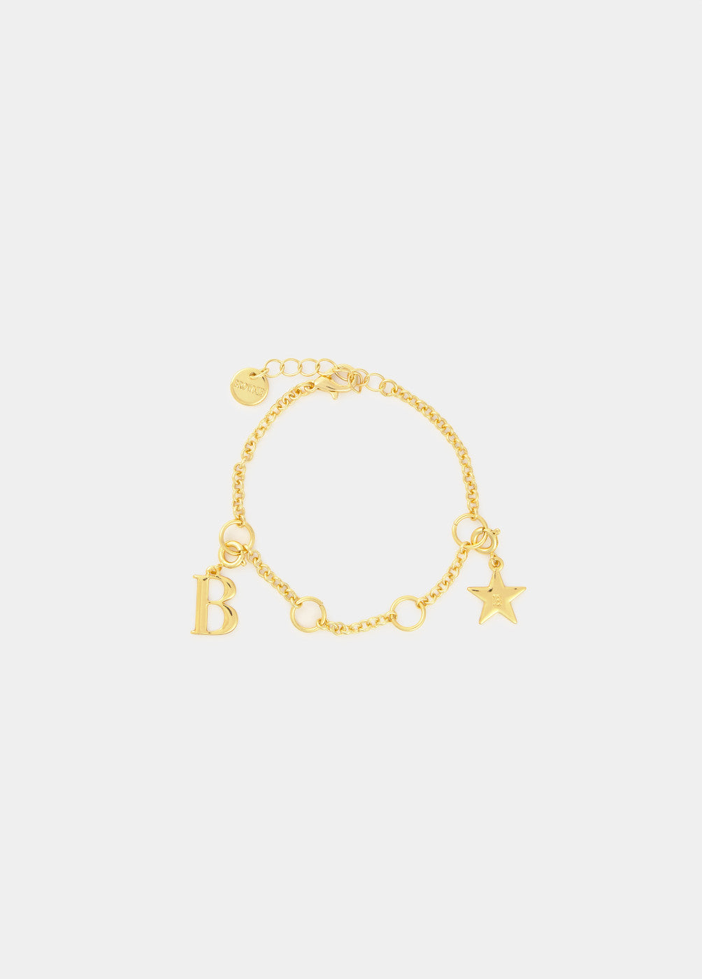 Pulsera cadena charms