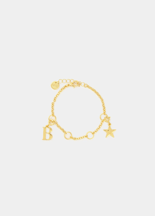 Pulsera cadena charms