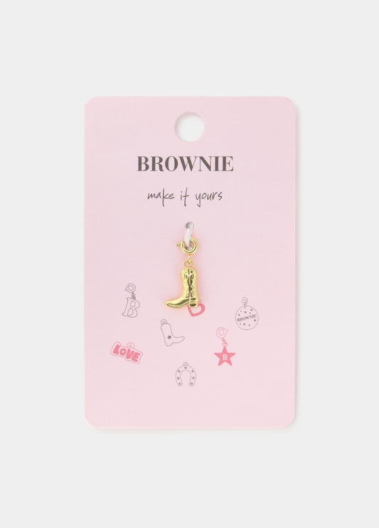 Charm bota cowboy