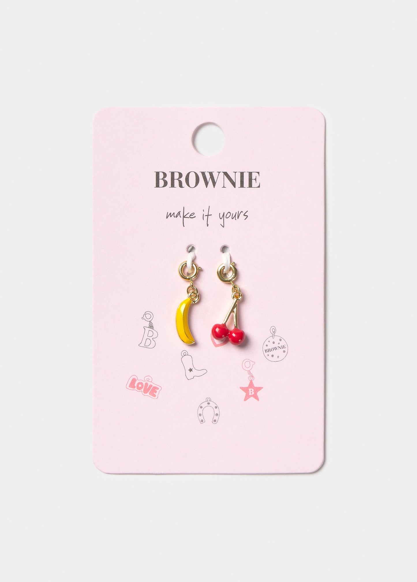 PACK CHARMS FRUTAS