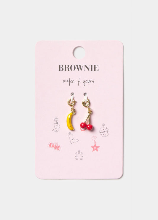 PACK CHARMS FRUTAS