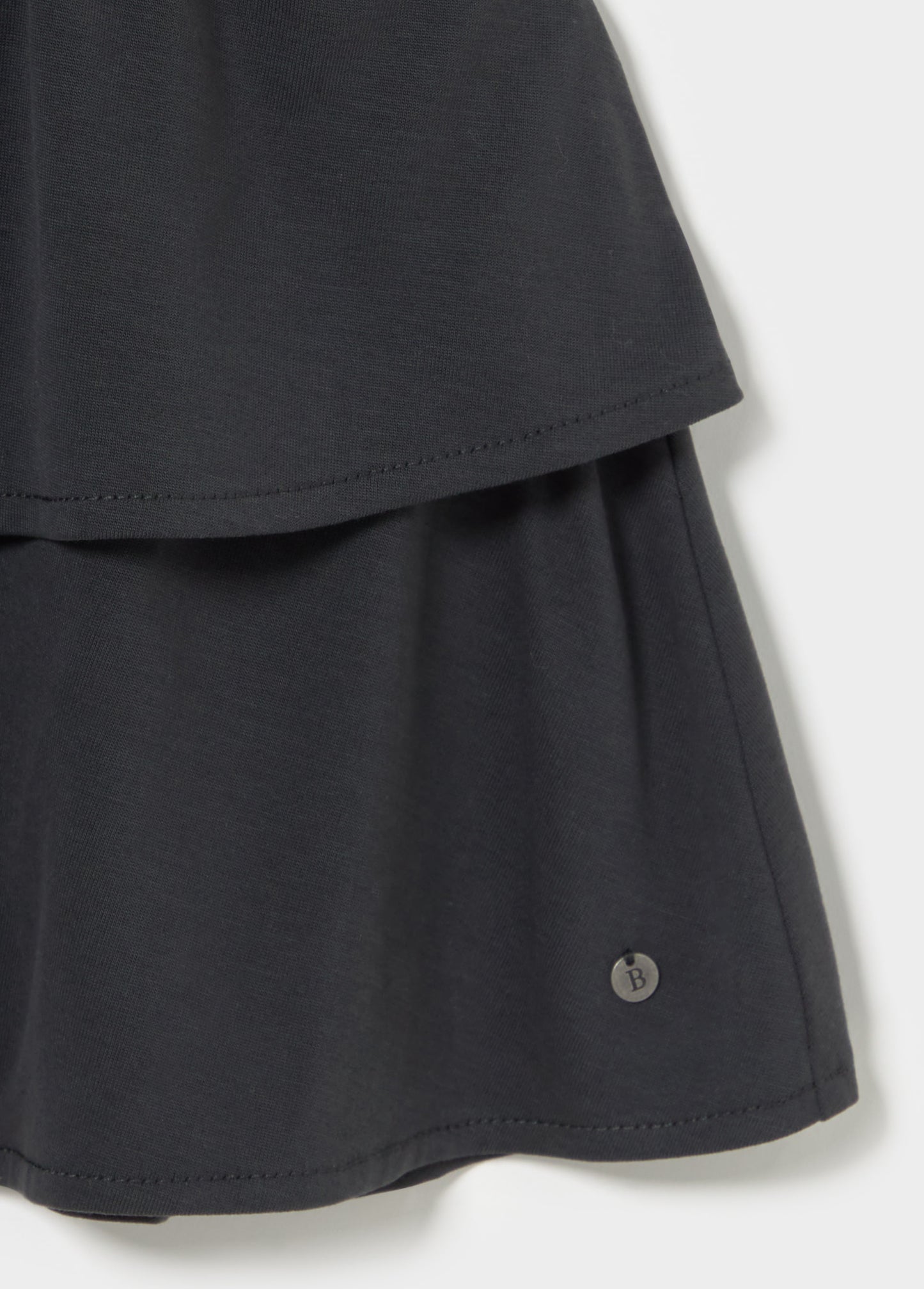 Top halter multivolantes