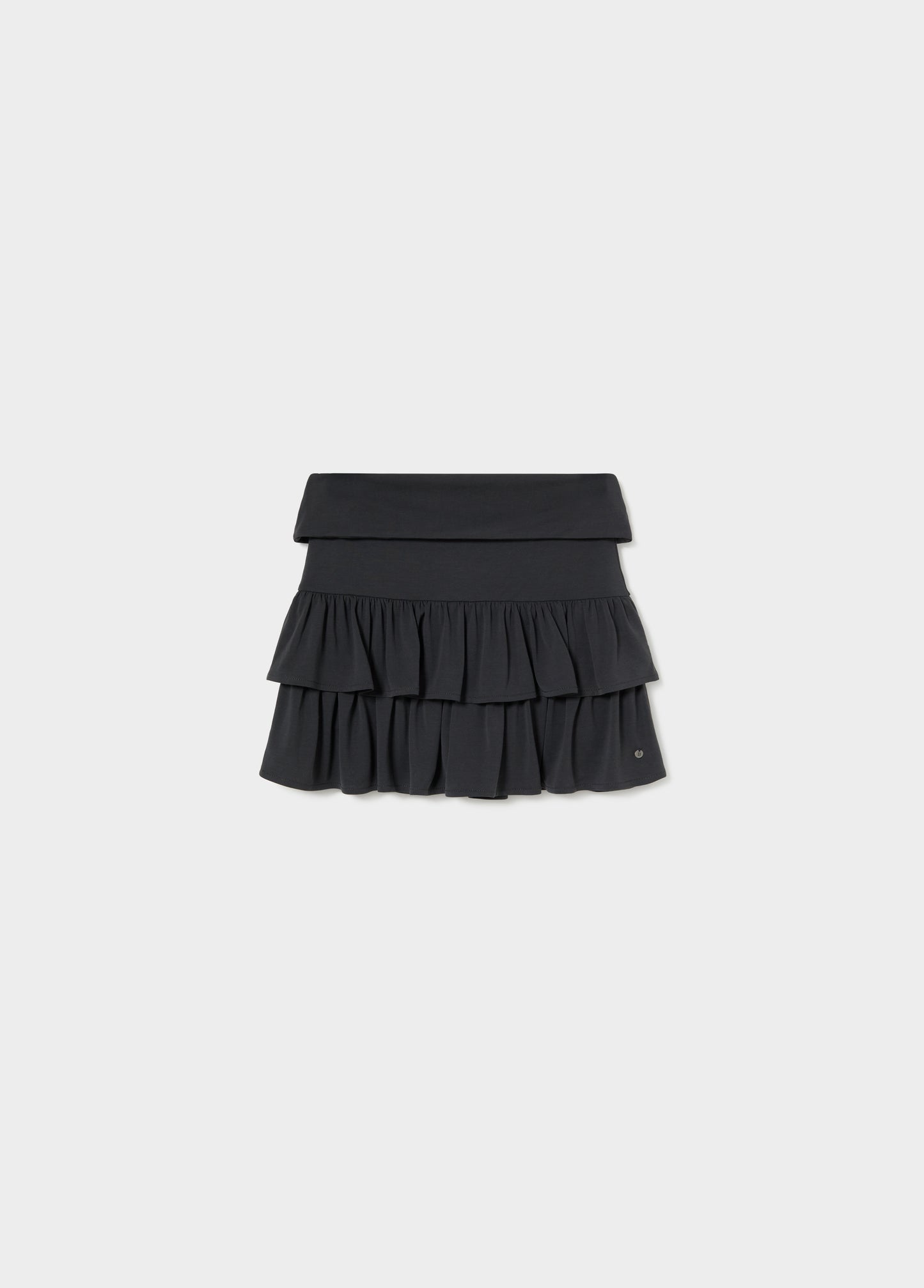 Mini falda volantes