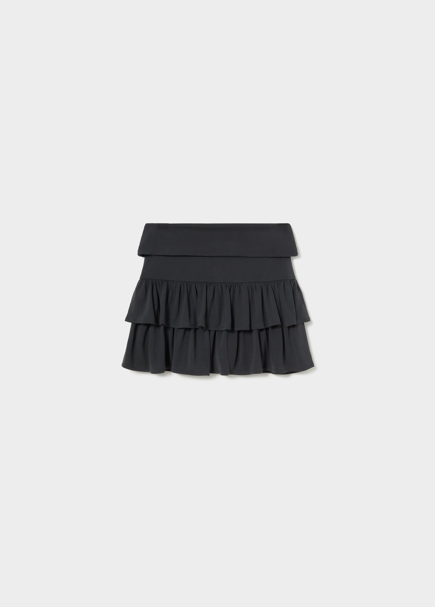 Mini falda volantes