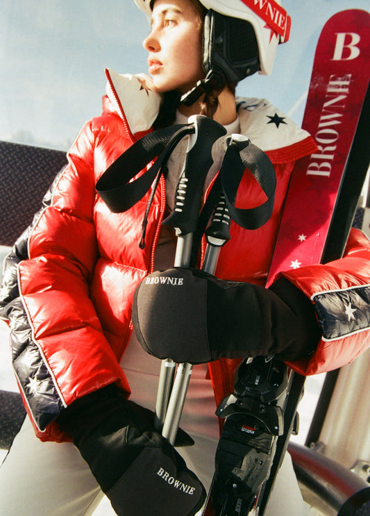 Plumífero de esquí