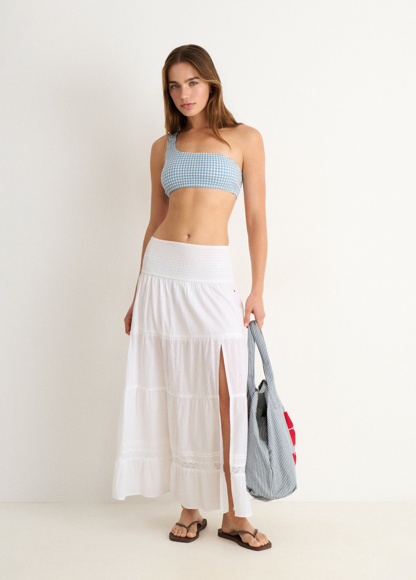 Top asimetrico vichy