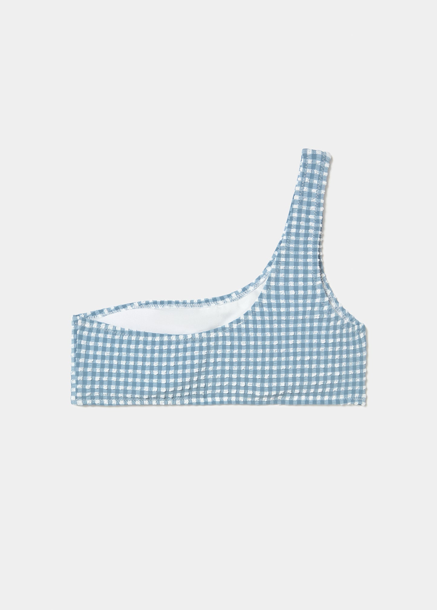 Top asimetrico vichy