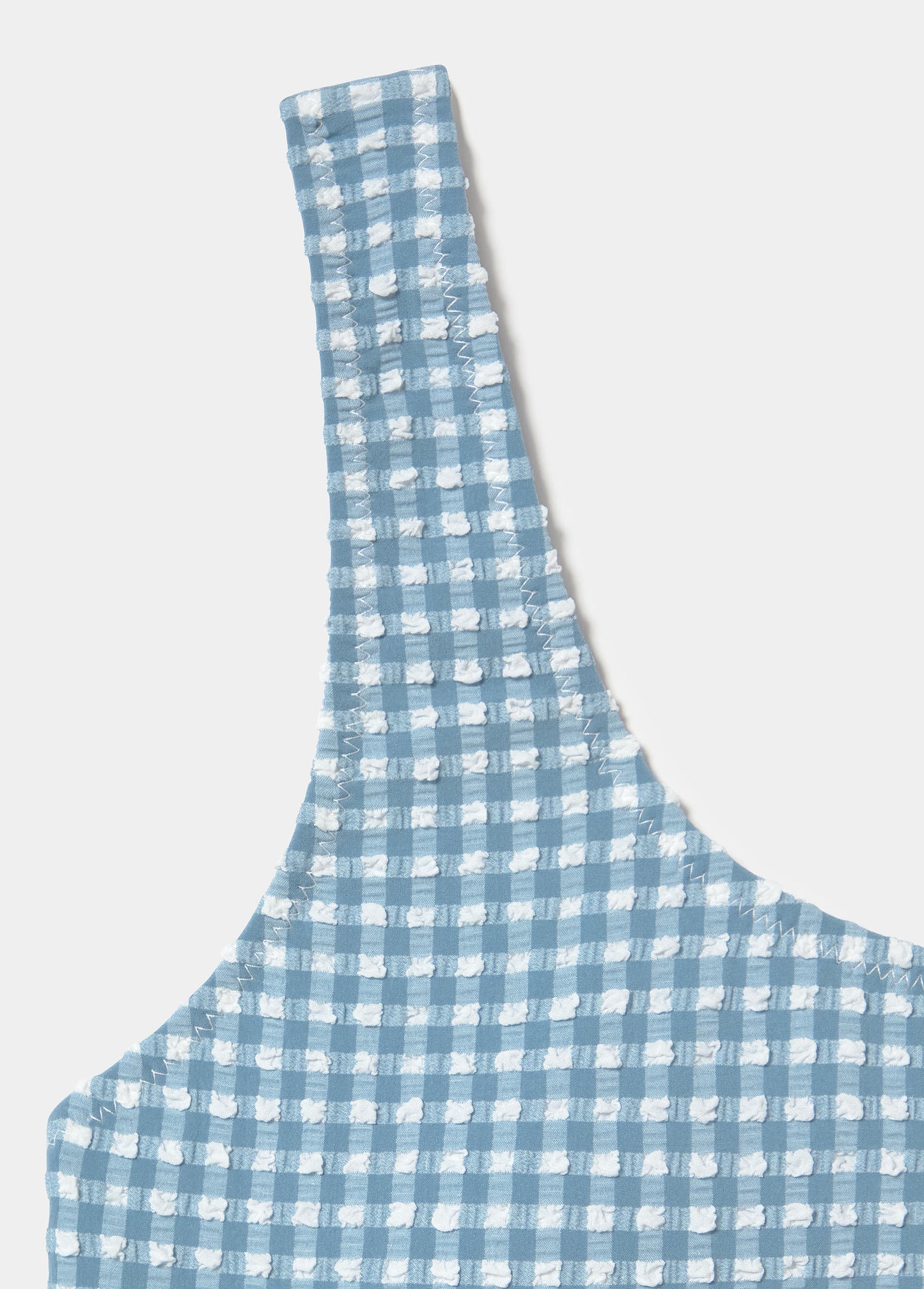 Top asimetrico vichy