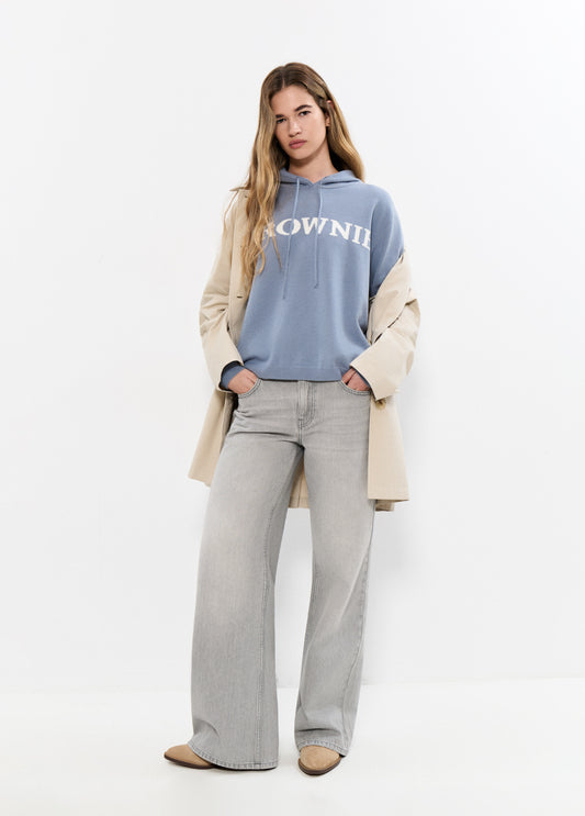 Jersey capucha estrella