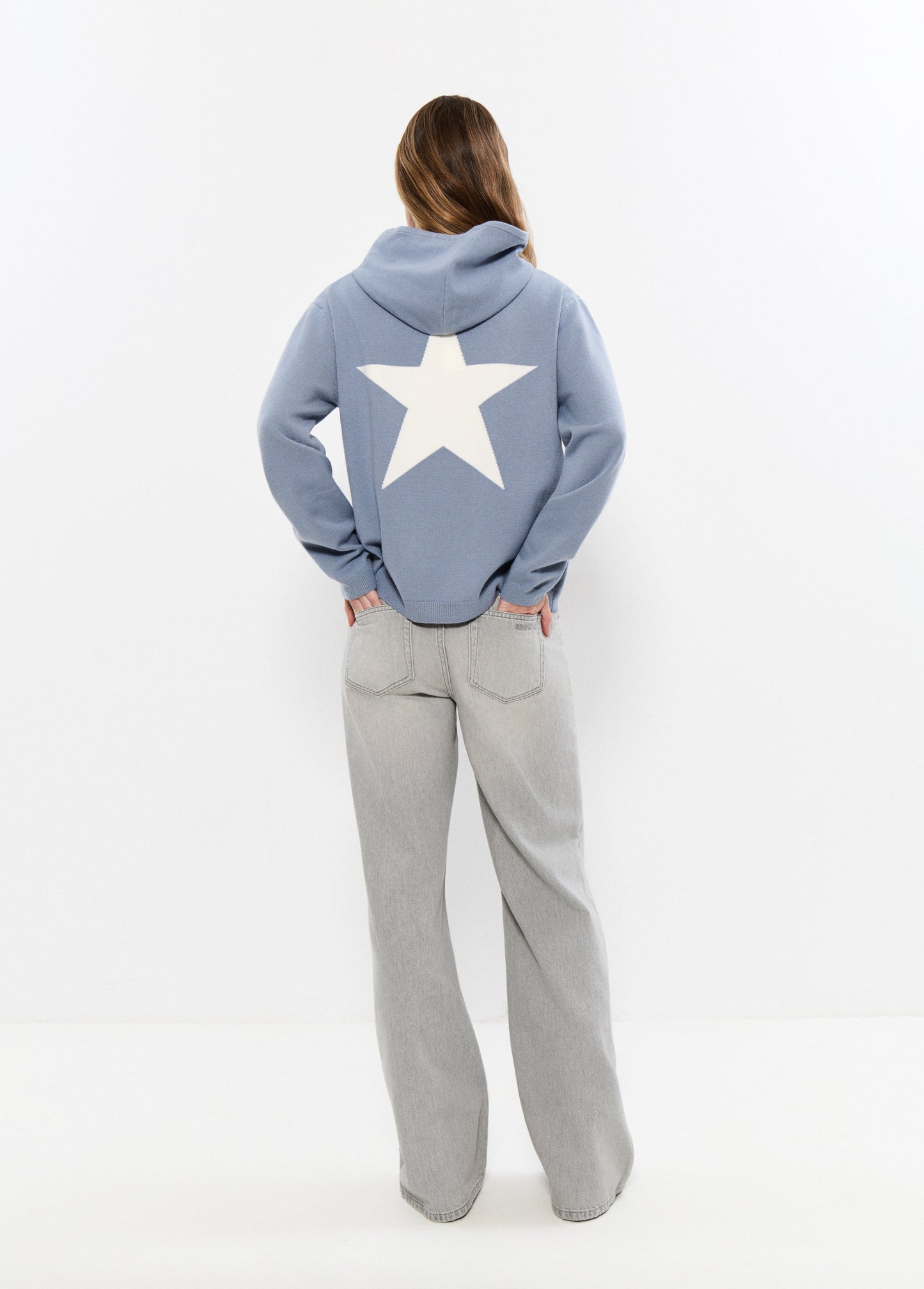 Jersey capucha estrella