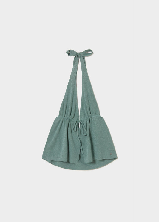 Top halter cortina