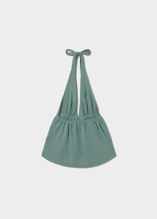 Top halter cortina