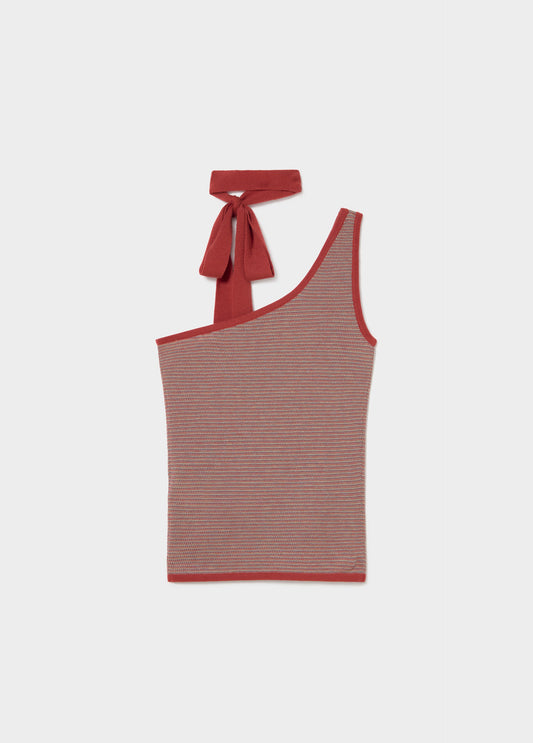 Top asimétrico choker