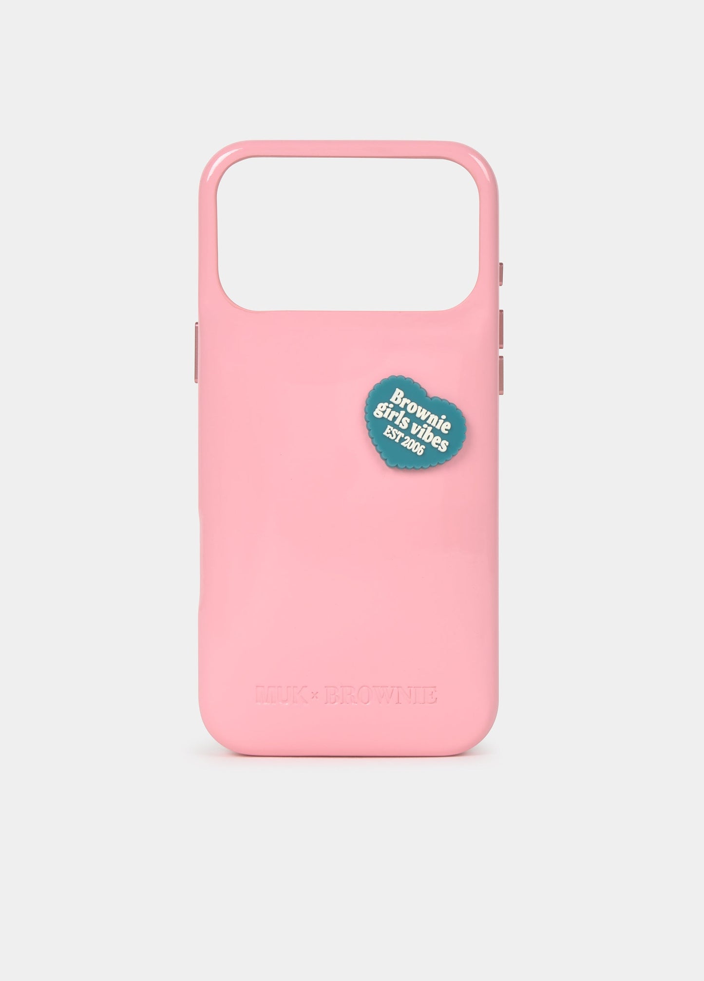 Funda iphone 17 pro max muk x brownie