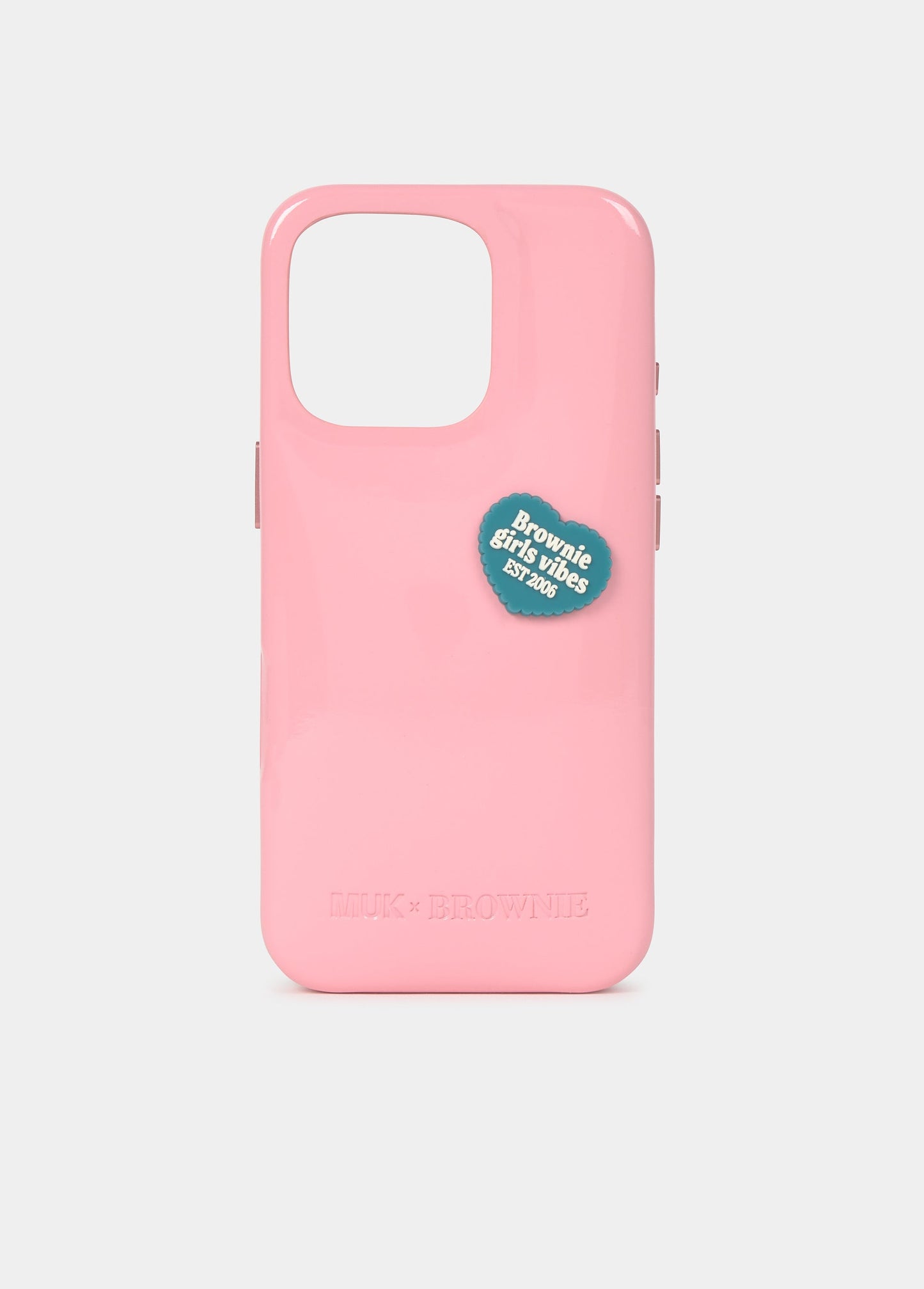 Funda iphone 16 pro muk x brownie