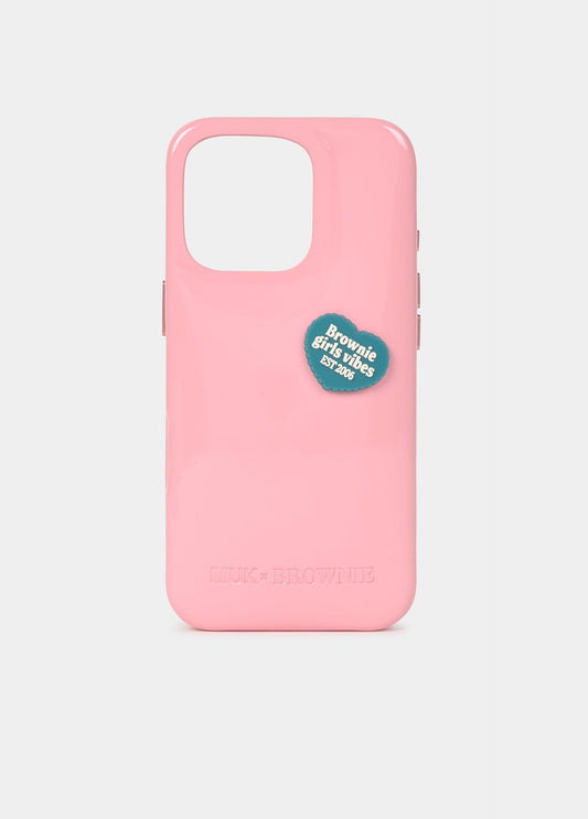 Funda iphone 16 pro muk x brownie