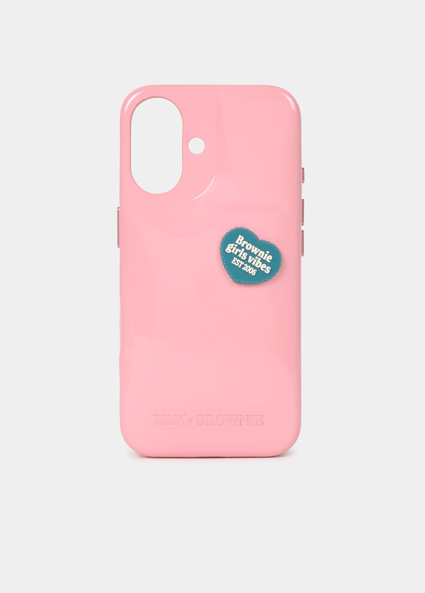 Funda iphone 16 muk x brownie
