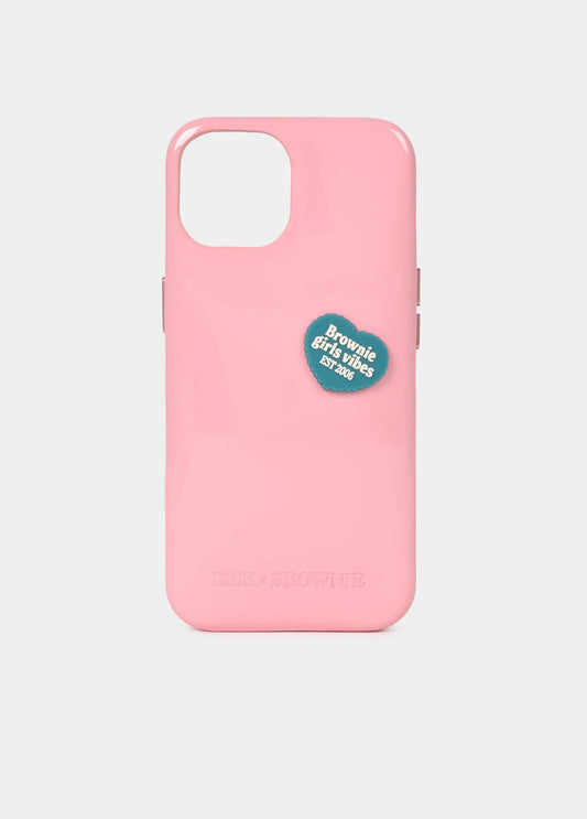 Funda iphone 13/14/15 muk x brownie
