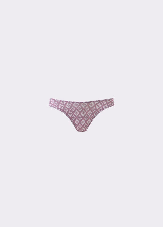 Braguita de bikini estampado