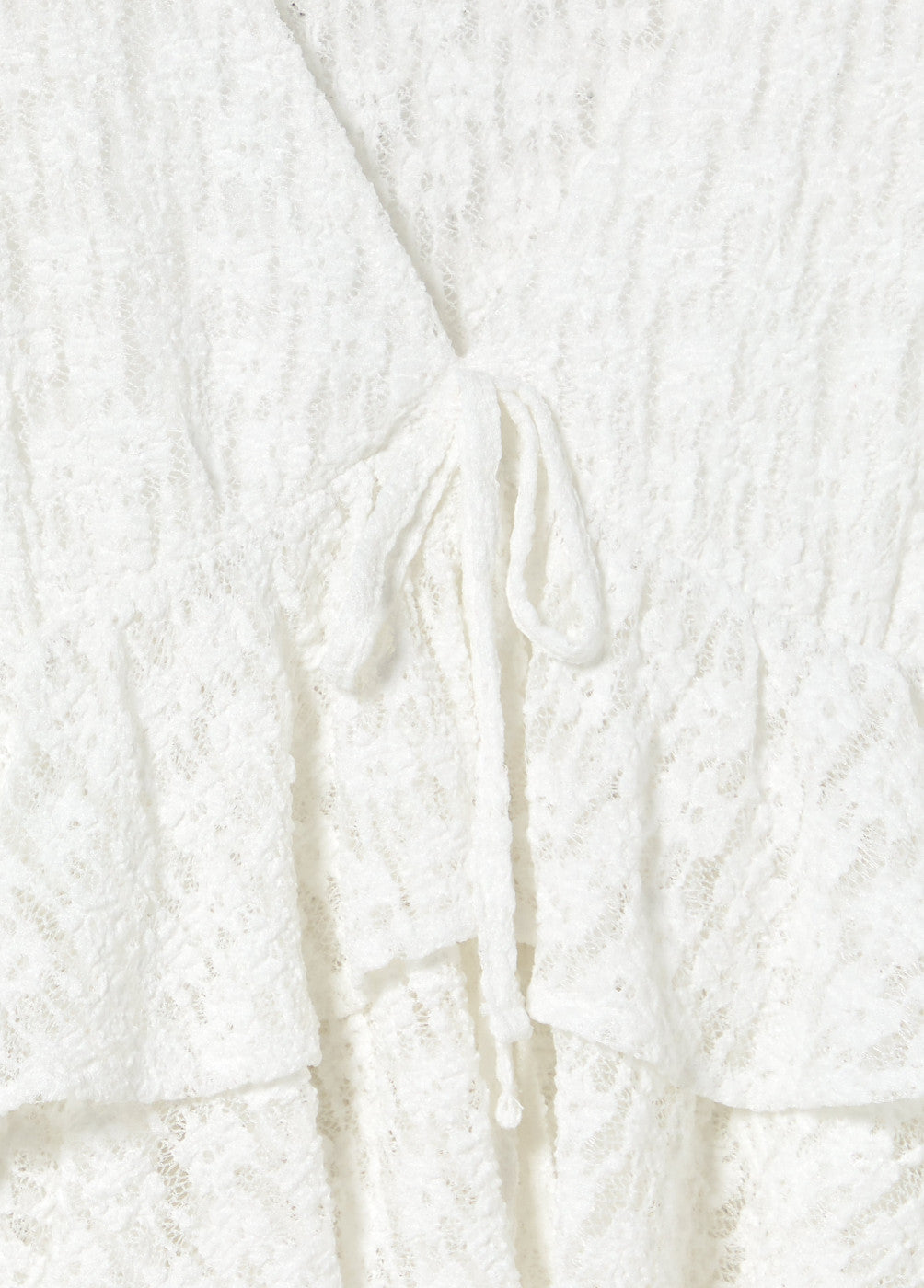 Camisa lencera lazos