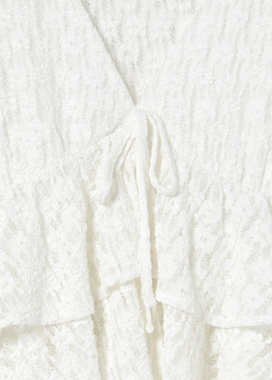 Camisa lencera lazos