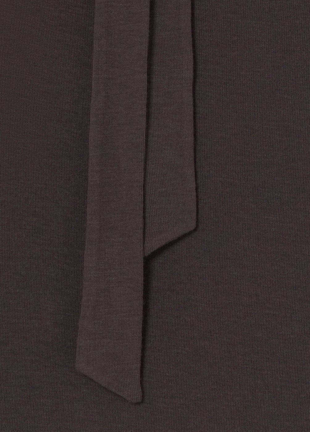Camiseta asimétrica lisa