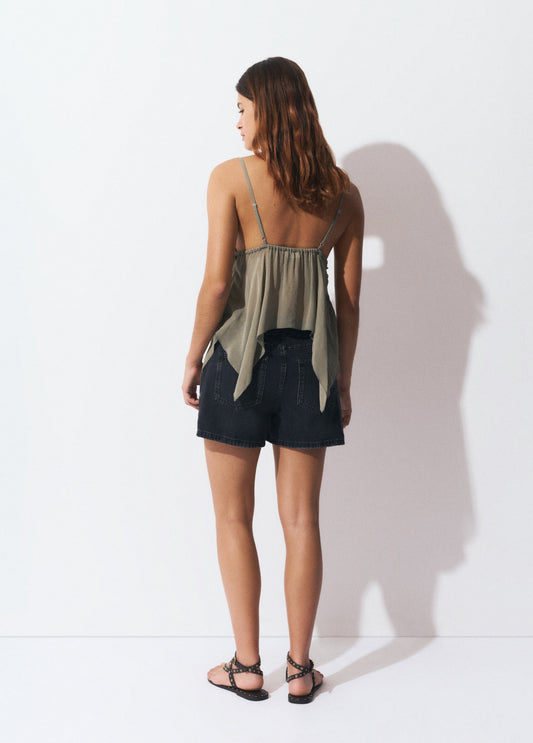 Top transparente