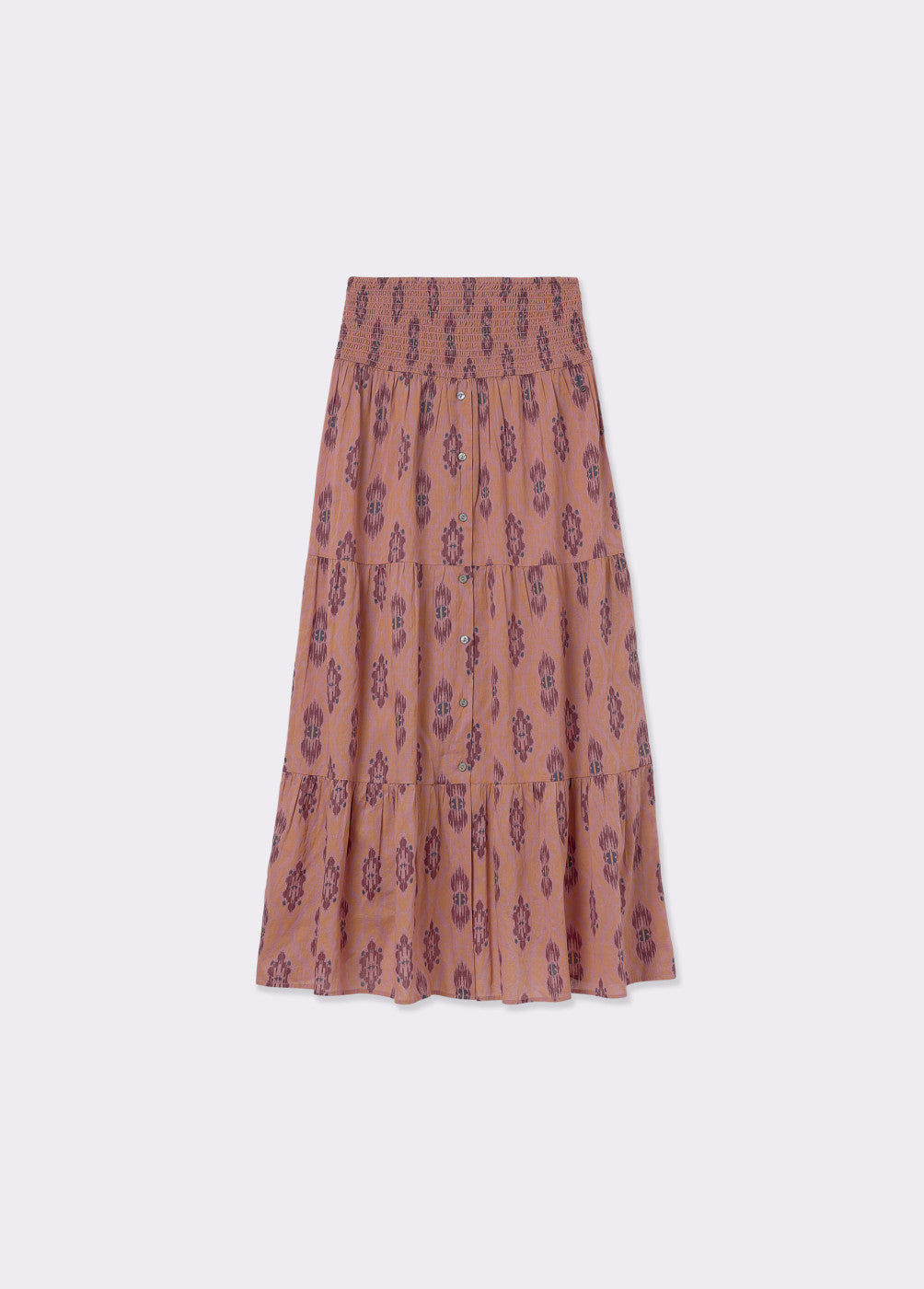 Falda larga estampado