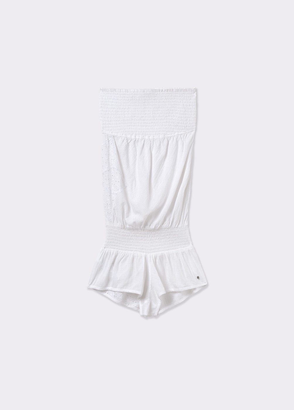 Mono corto smock