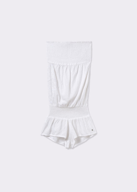 Mono corto smock