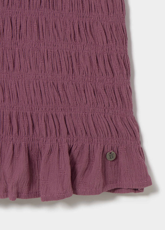 Blusa algodón smock