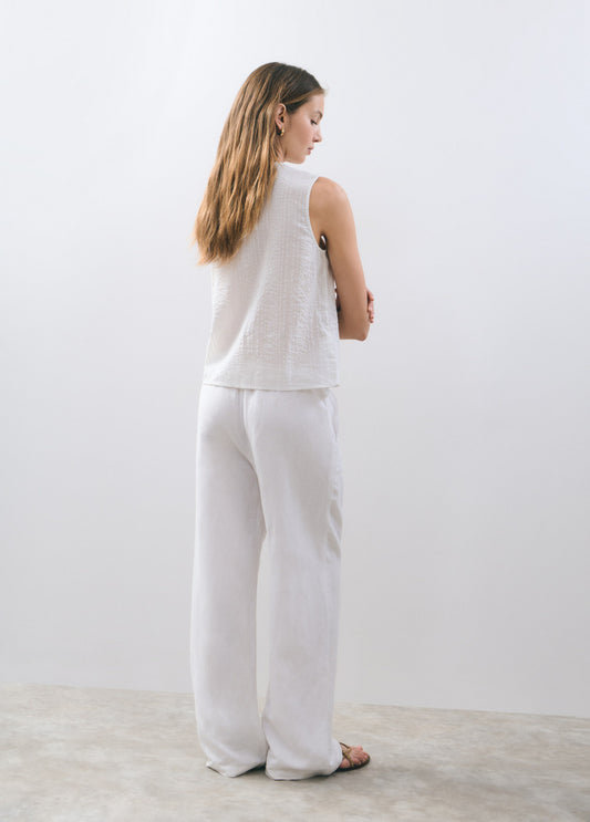 Blusa volantes