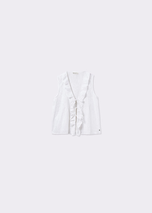Blusa volantes