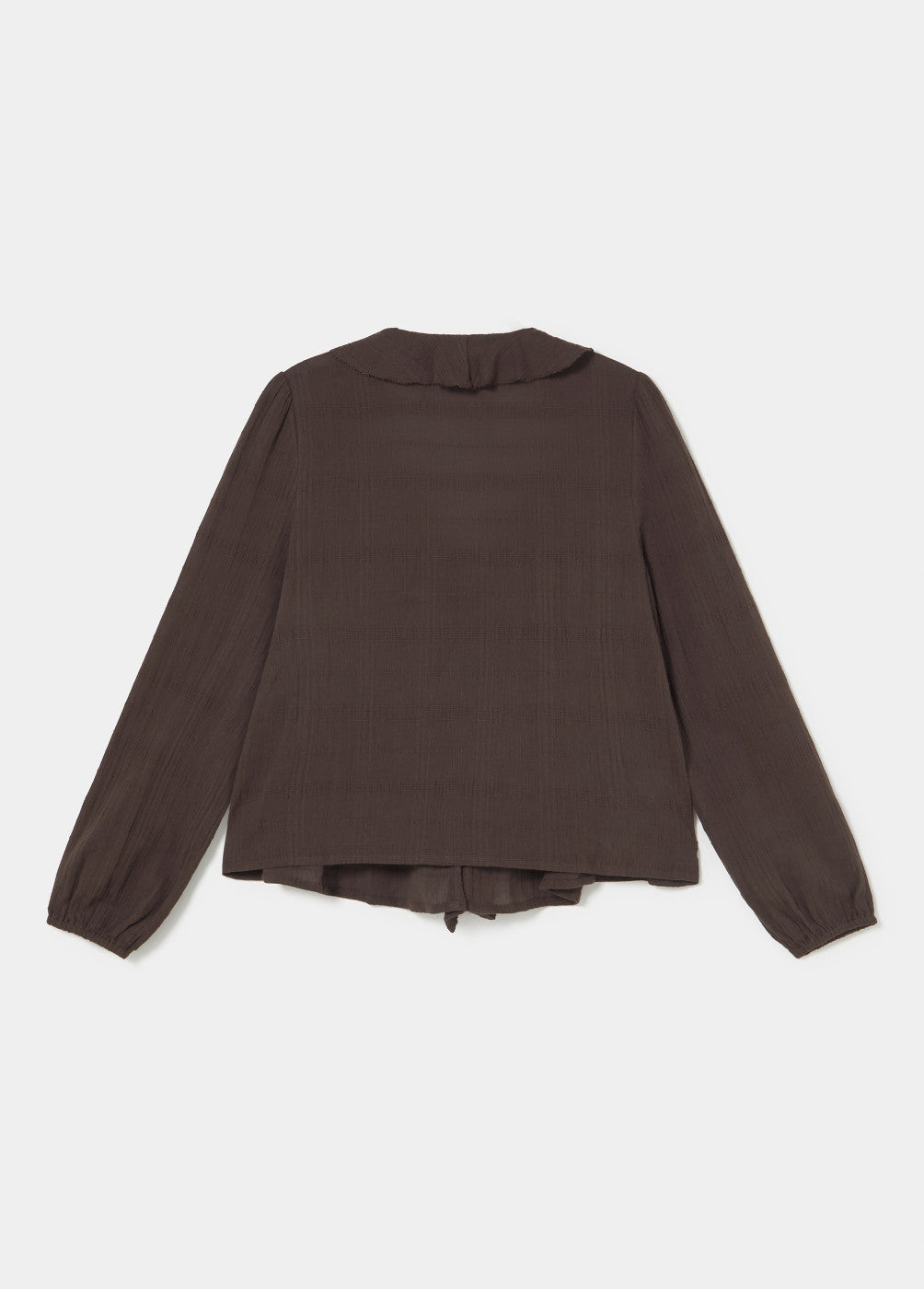 Blusa volantes